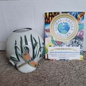 Global Candle Gallery Dragonfly candle *new*